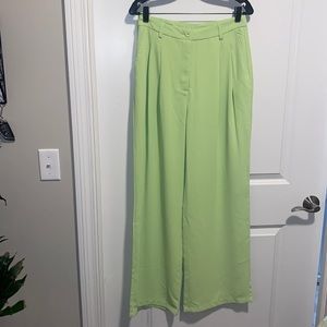 Brand New Lime Green Pants SZ Large
